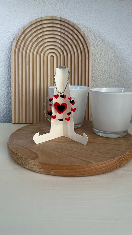 Acryl sleutelhanger