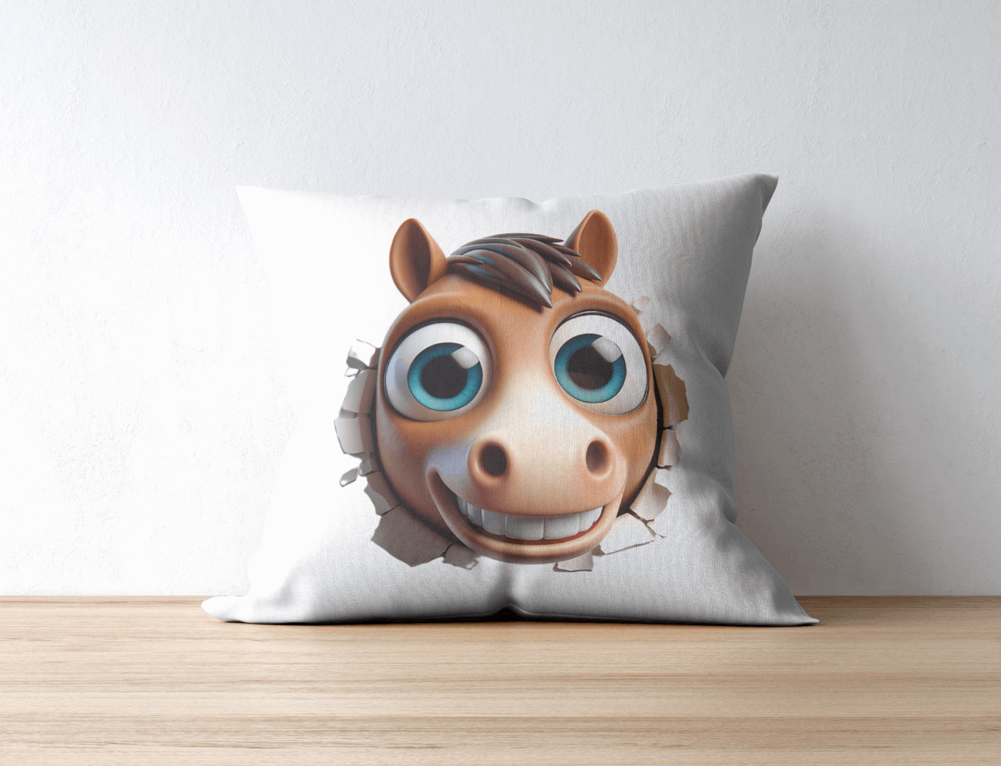 Kussens 'animal face' - Home Decor - Loving EasyLife