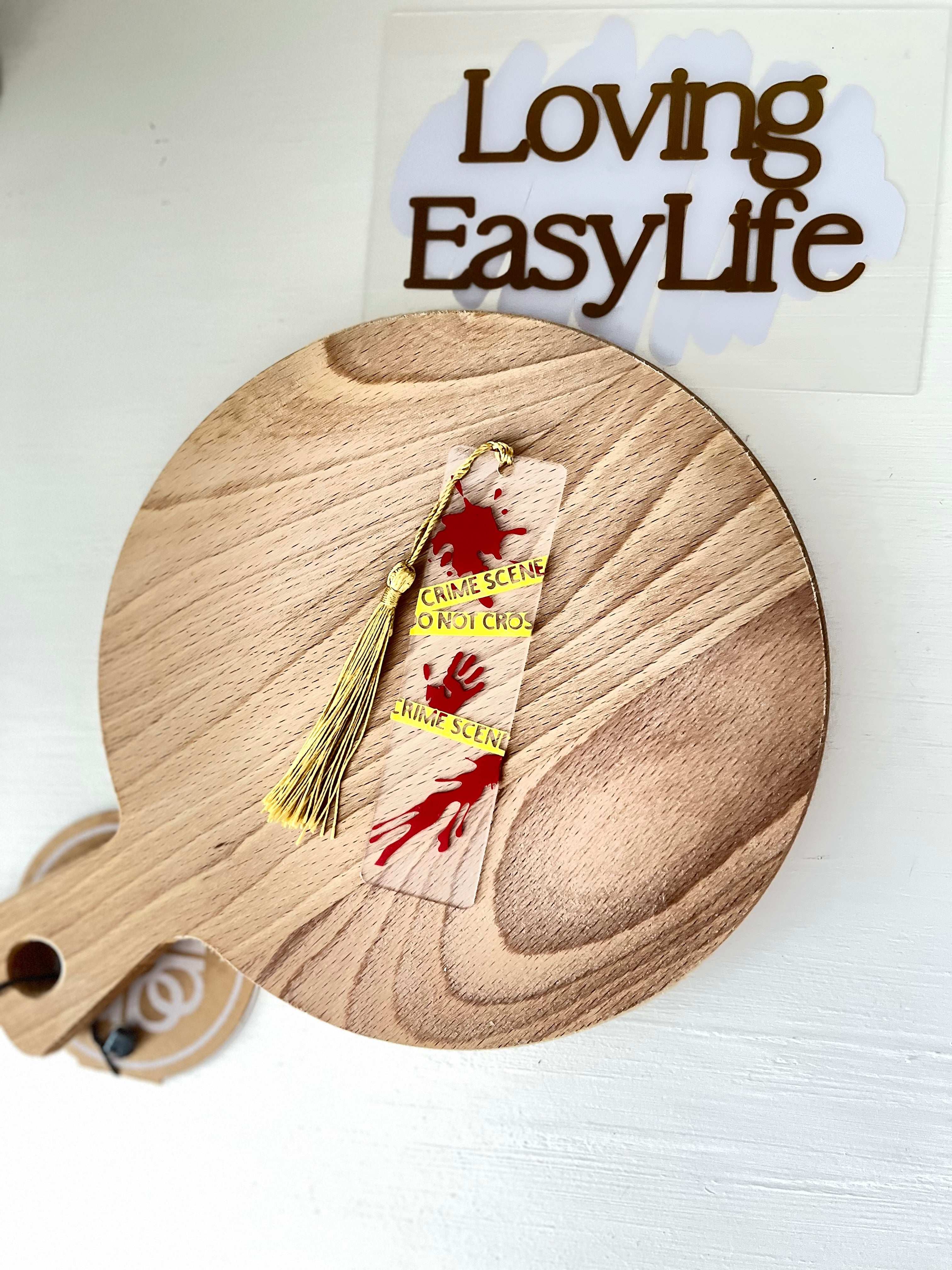 Boekenleggers acryl - Accessories - Loving EasyLife