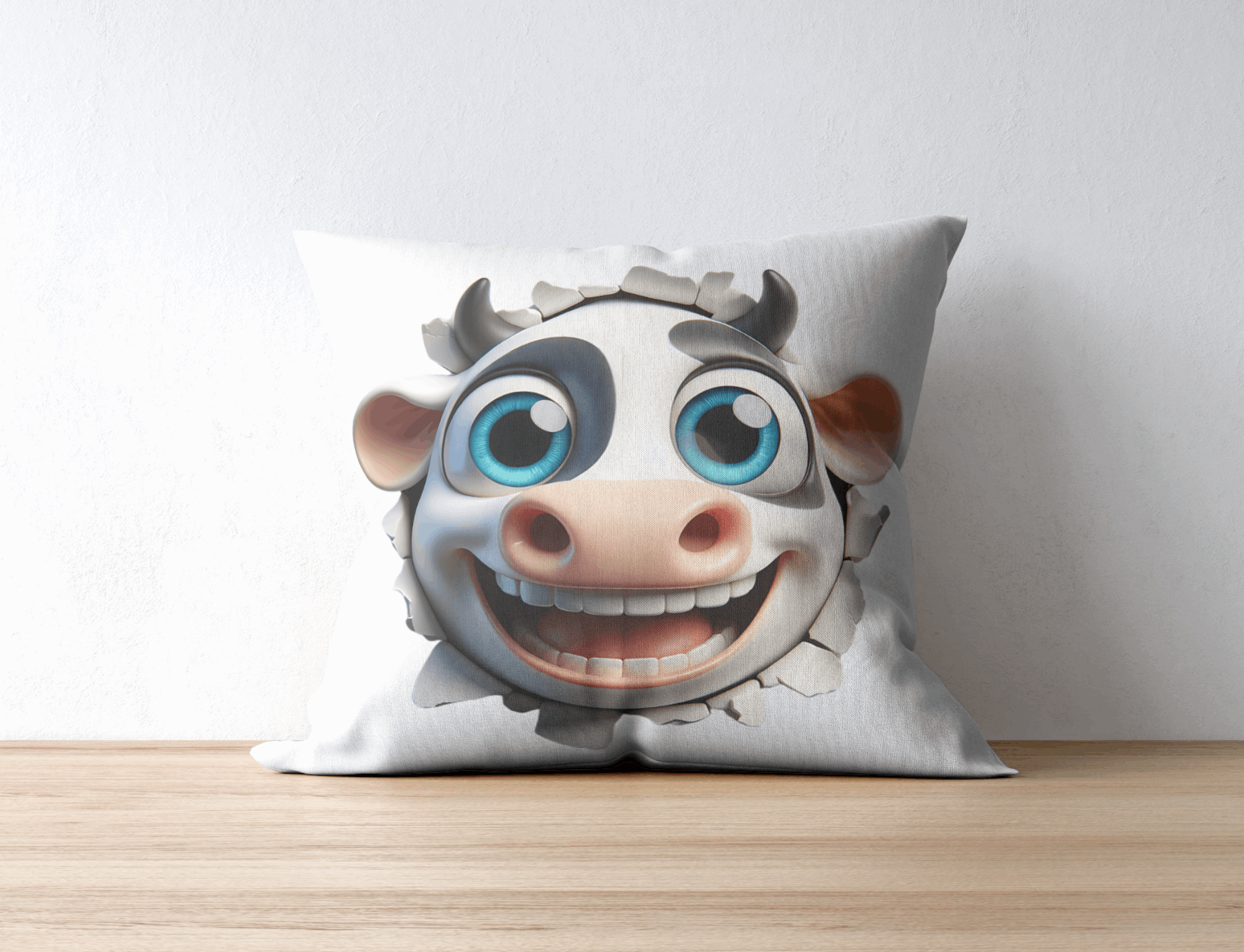 Kussens 'animal face' - Home Decor - Loving EasyLife