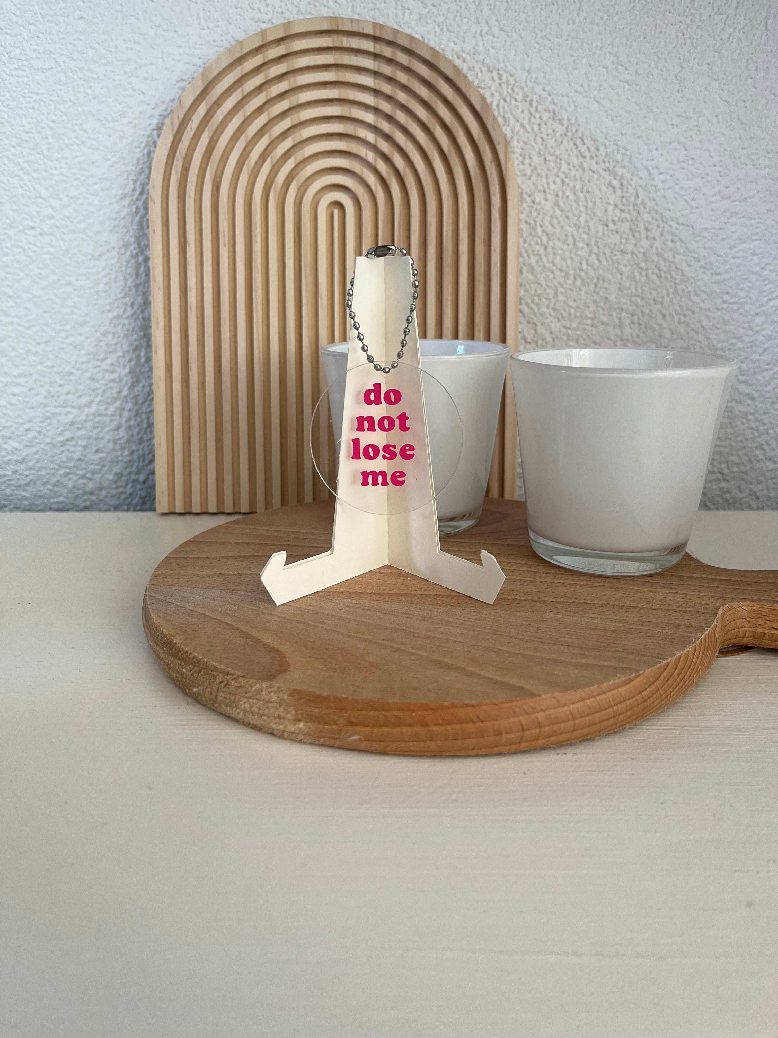 Sleutelhangers acryl - Accessories - Loving EasyLife