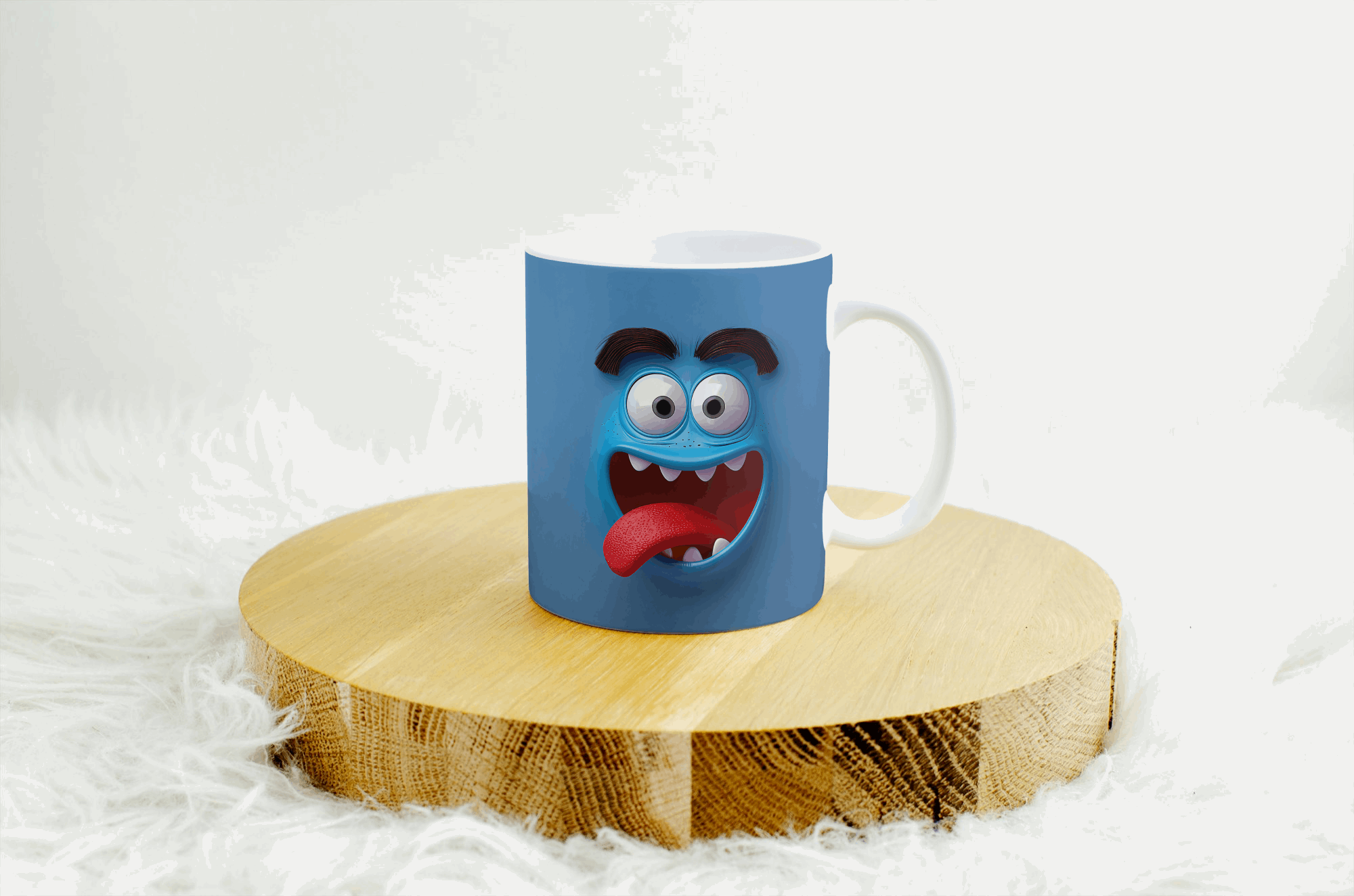 Mokken 'face' - Mug - Loving EasyLife