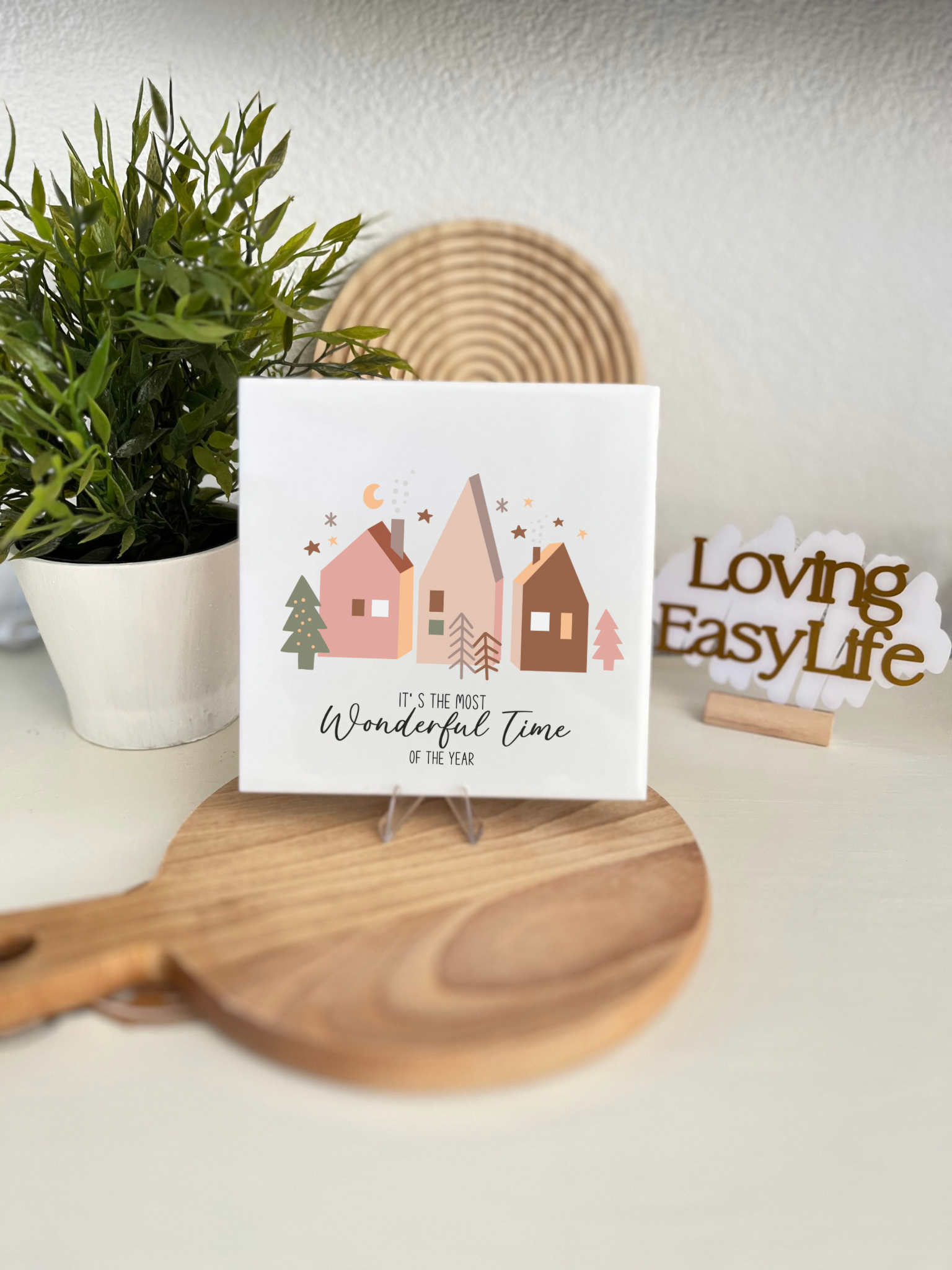 Tegeltjes Wonderful time Home Decor Loving EasyLife
