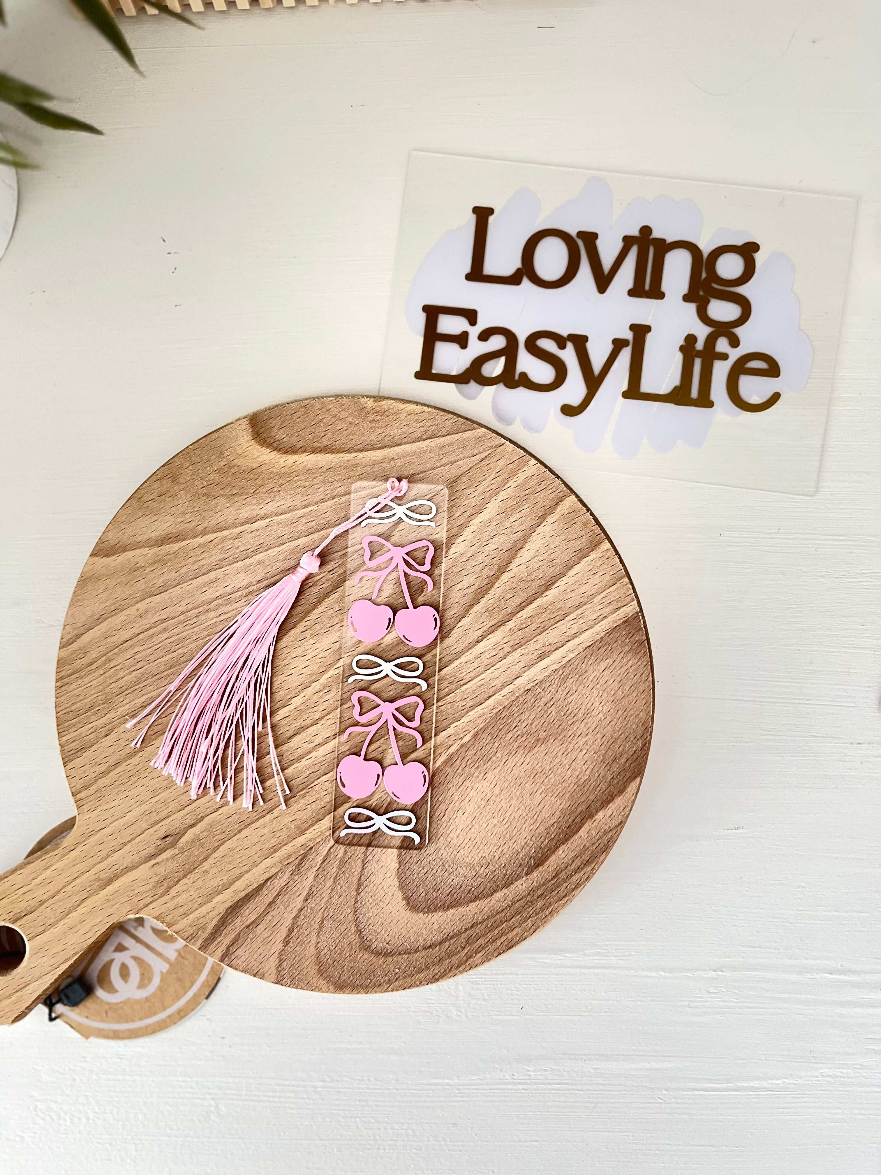 Boekenleggers acryl - Accessories - Loving EasyLife