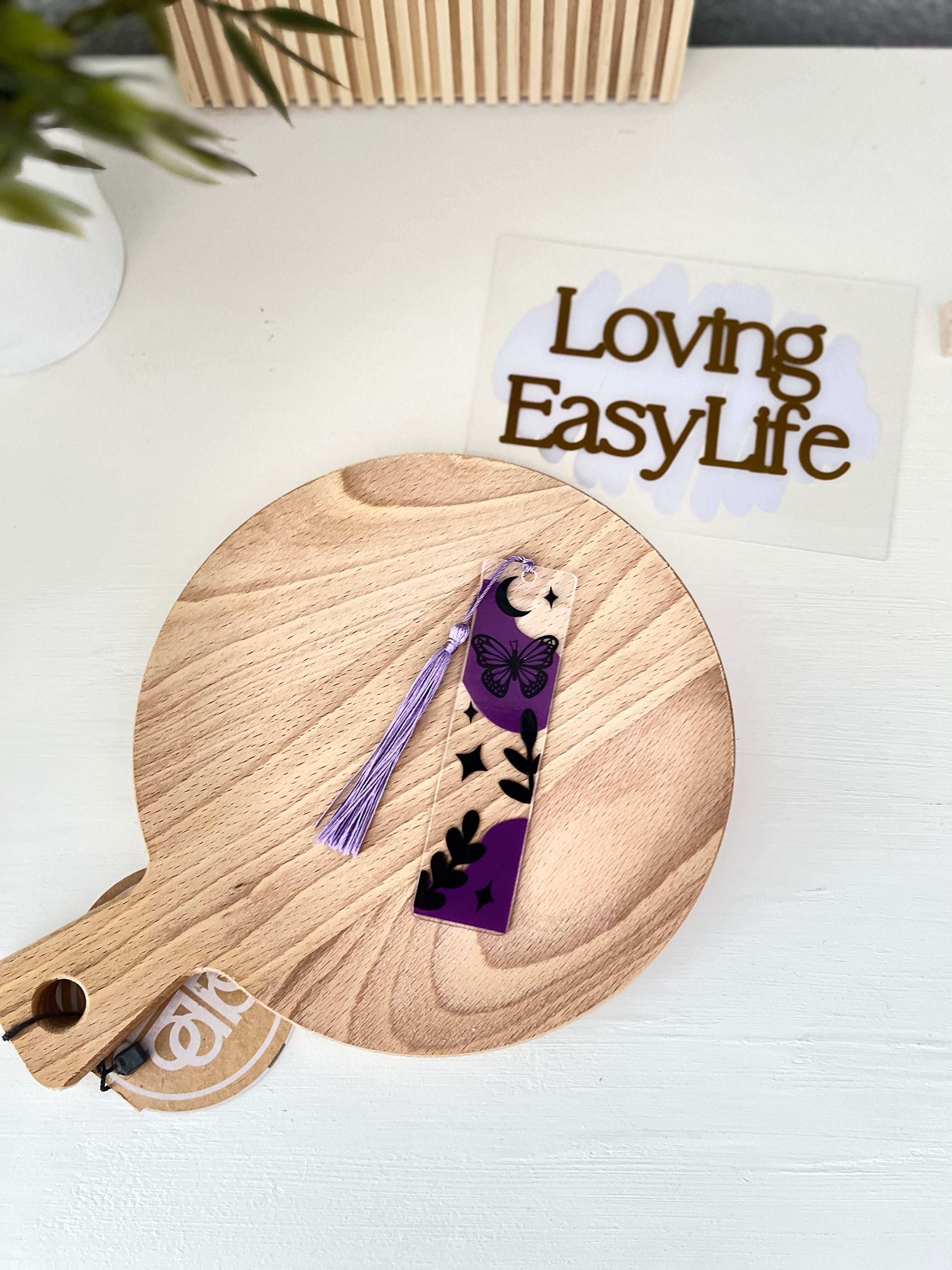 Boekenleggers acryl - Accessories - Loving EasyLife