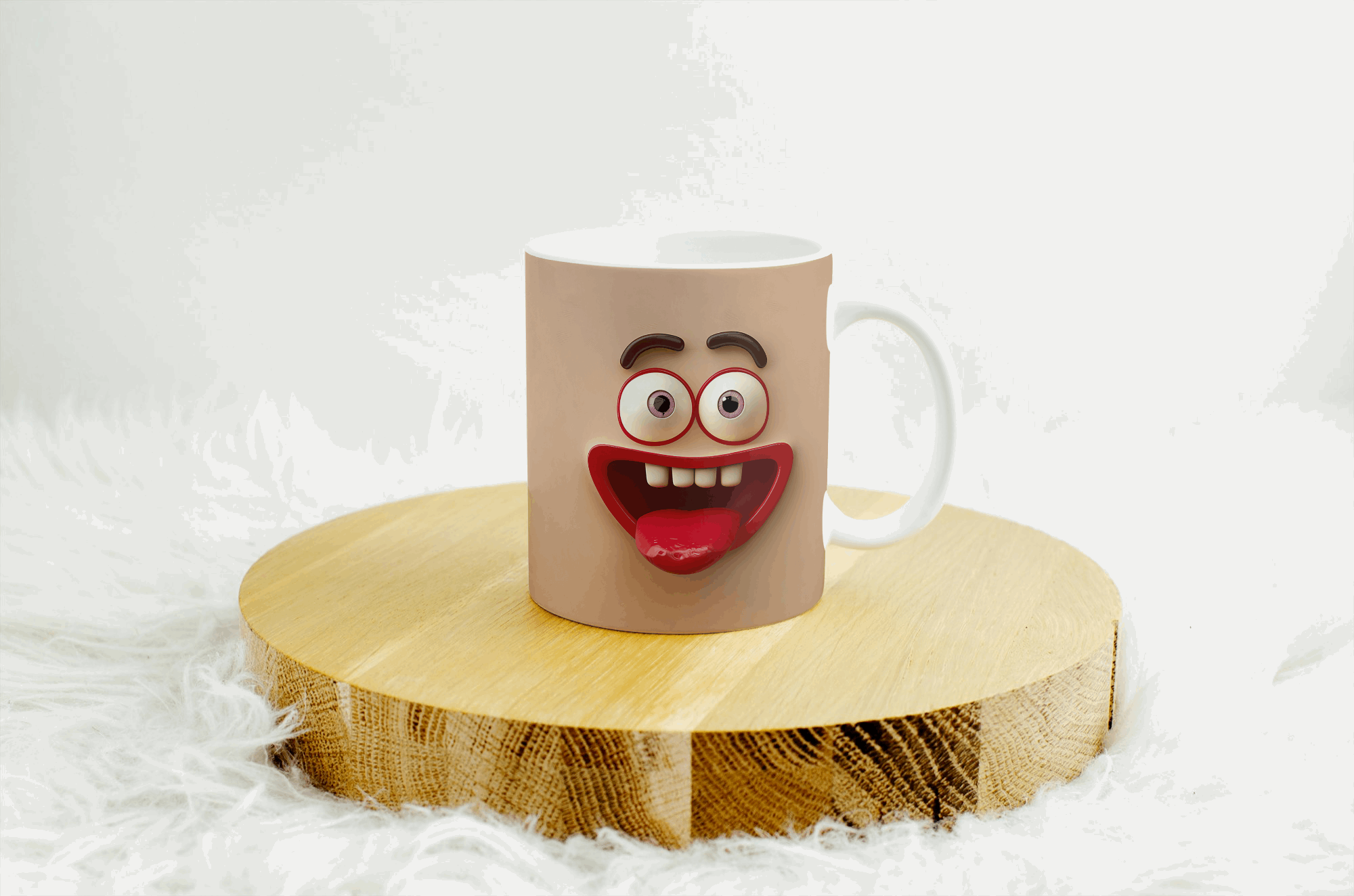 Mokken 'face' - Mug - Loving EasyLife