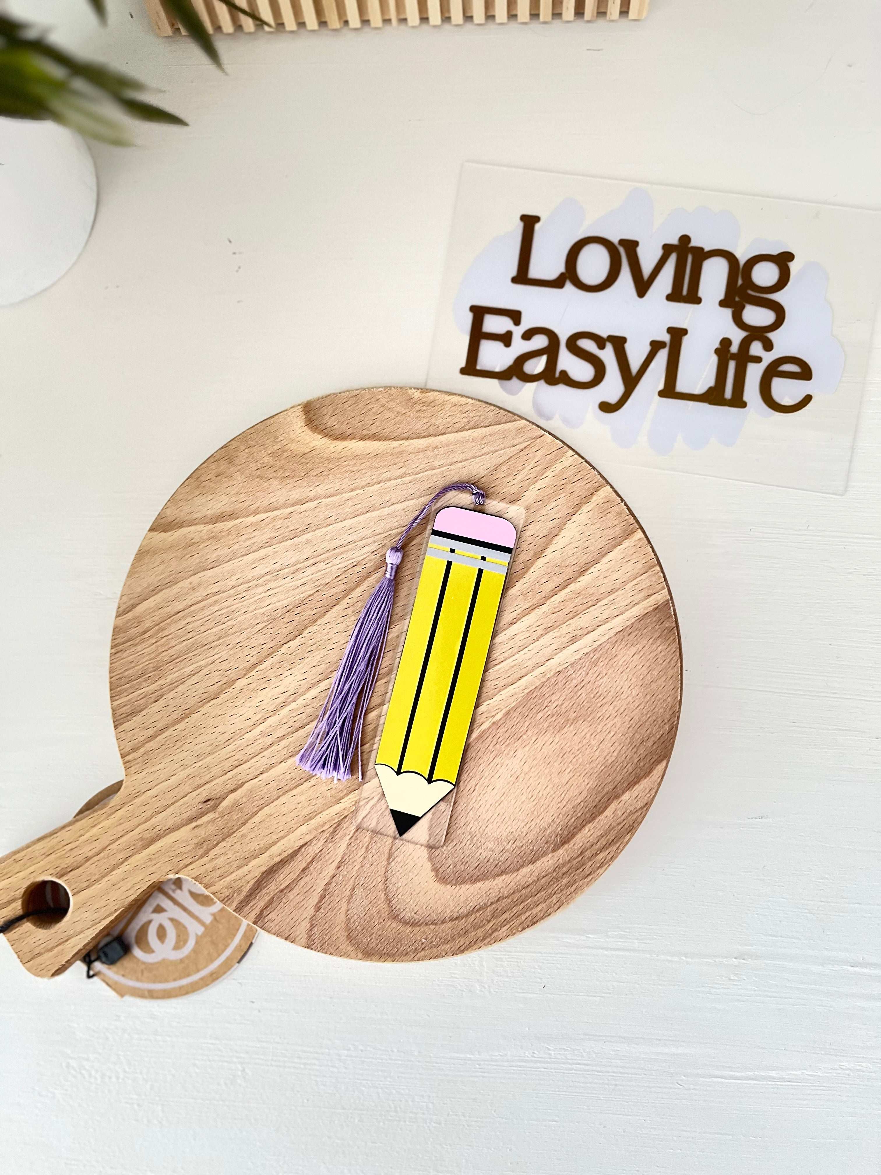 Boekenleggers acryl - Accessories - Loving EasyLife
