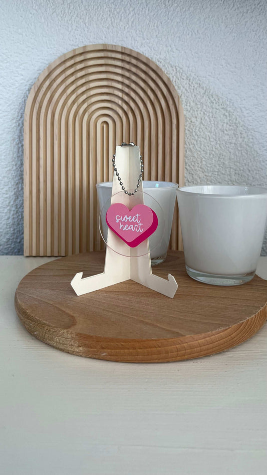 Acryl sleutelhanger