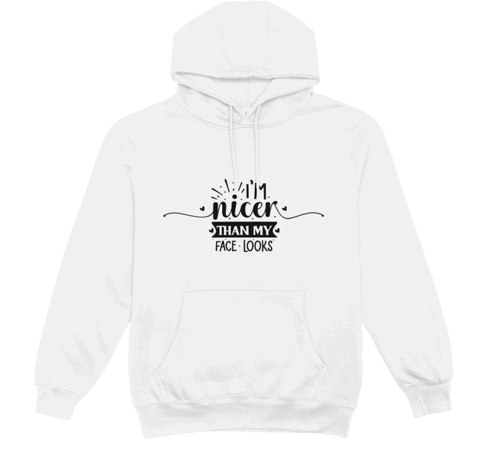 Hoodie 'Sarcasme' - Kleding - Loving EasyLife