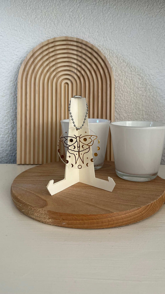 Acryl sleutelhanger