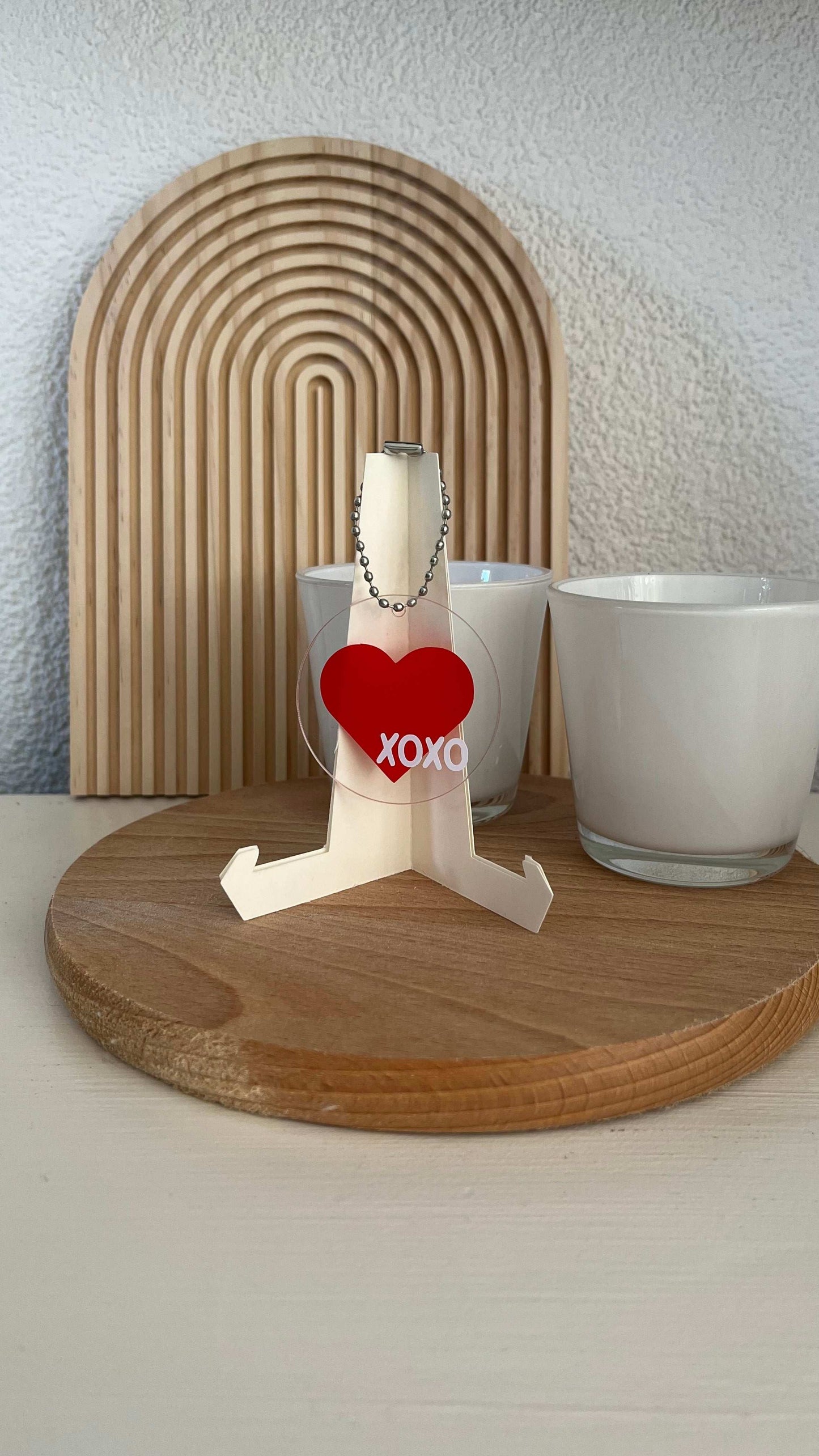 Acryl sleutelhanger