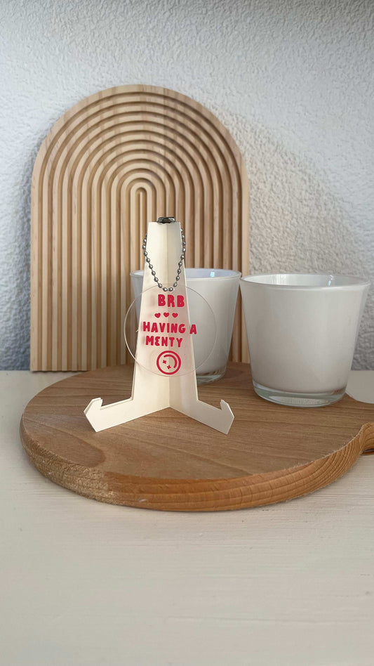 Acryl sleutelhanger