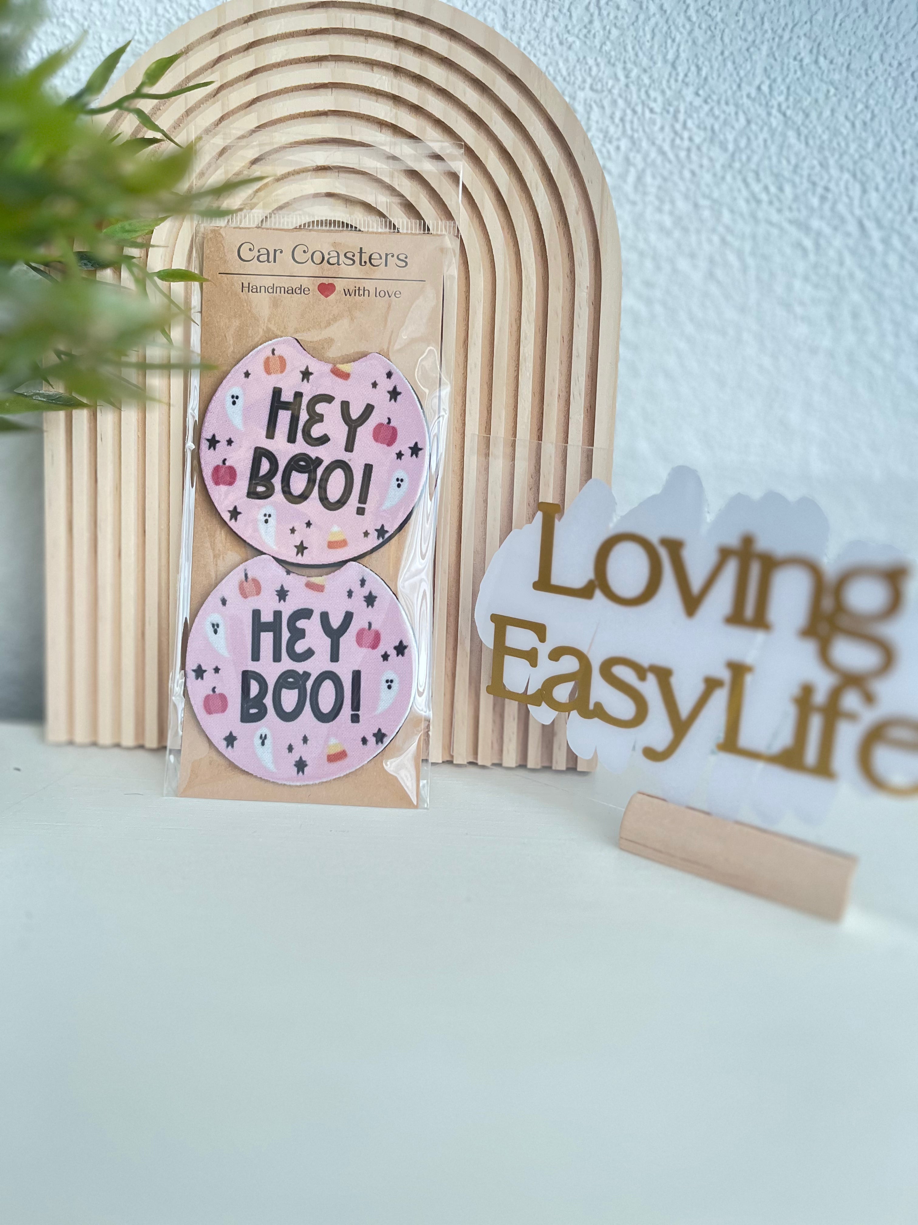 Car coasters - Accessories - Loving EasyLife
