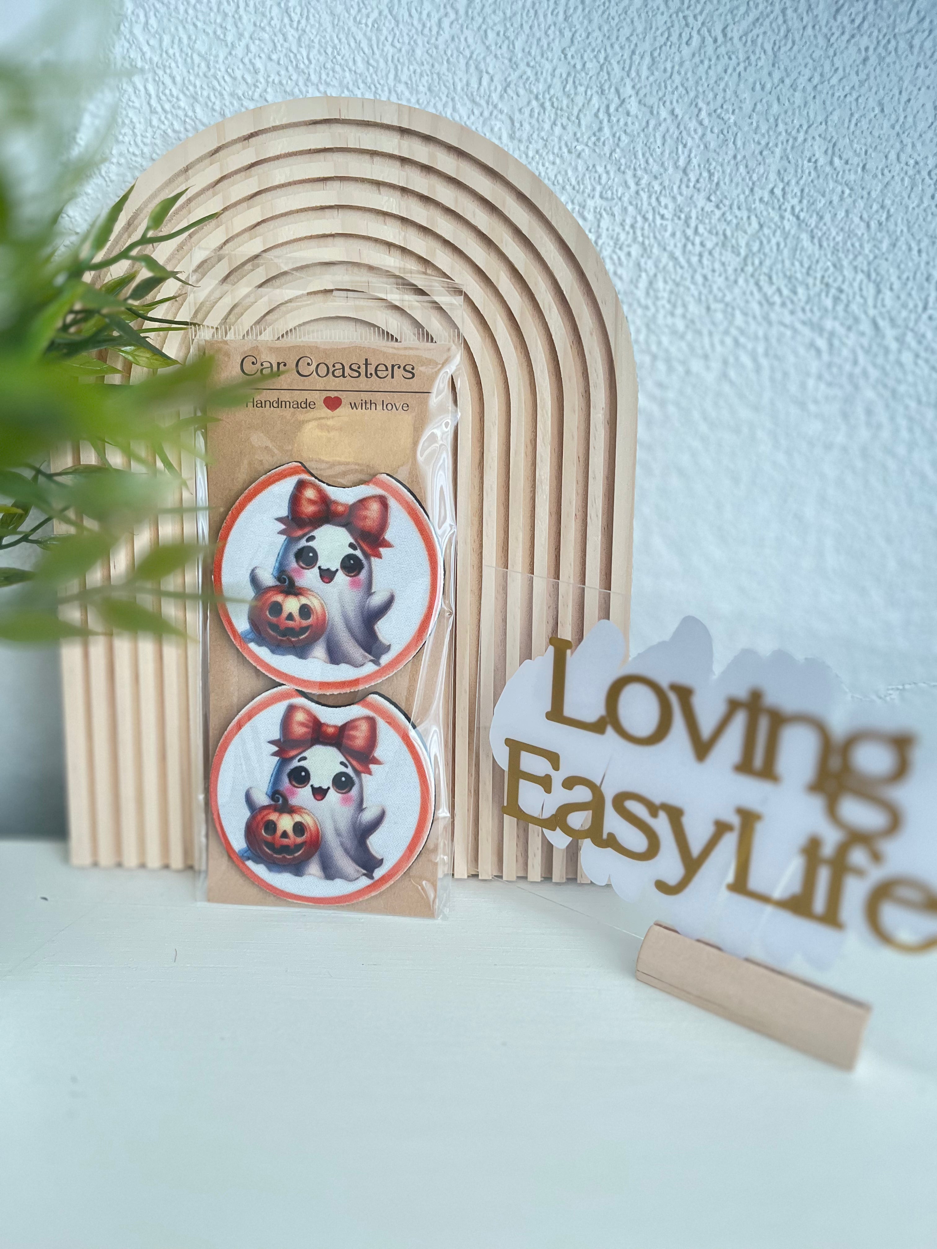 Car coasters - Accessories - Loving EasyLife
