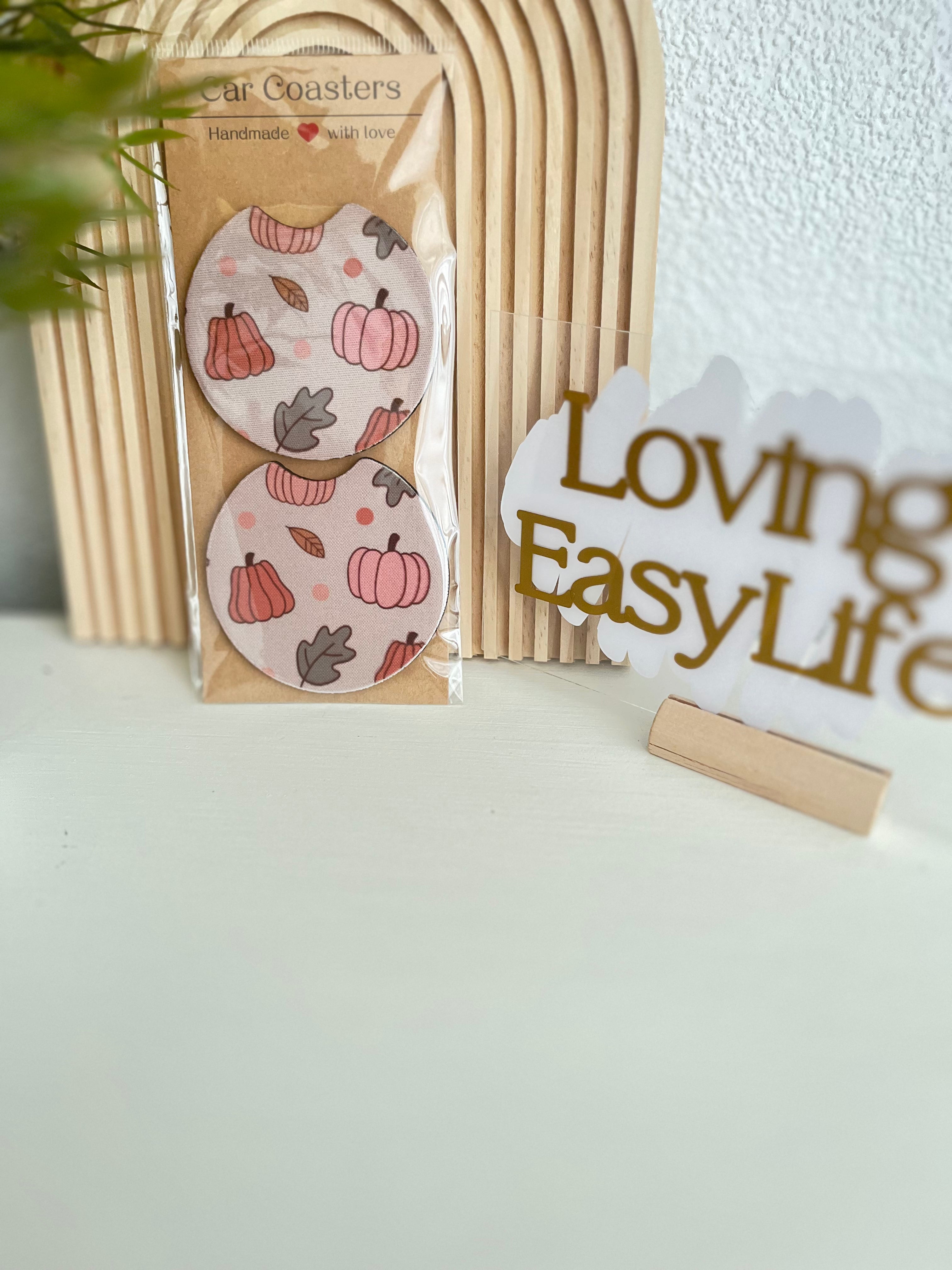 Car coasters - Accessories - Loving EasyLife