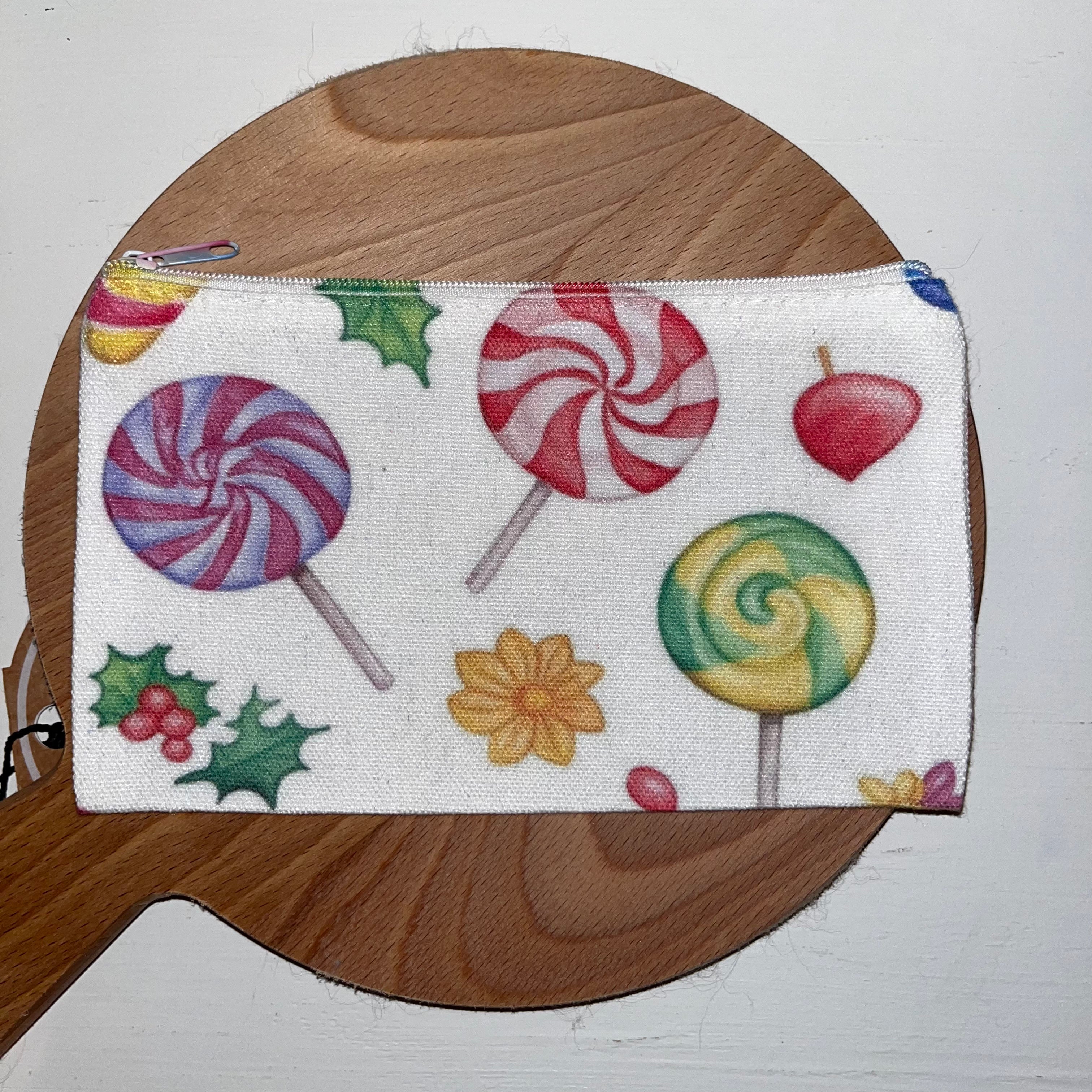 🌿 Canvas Etui / Make-up Bag Candy Accessories Loving EasyLife