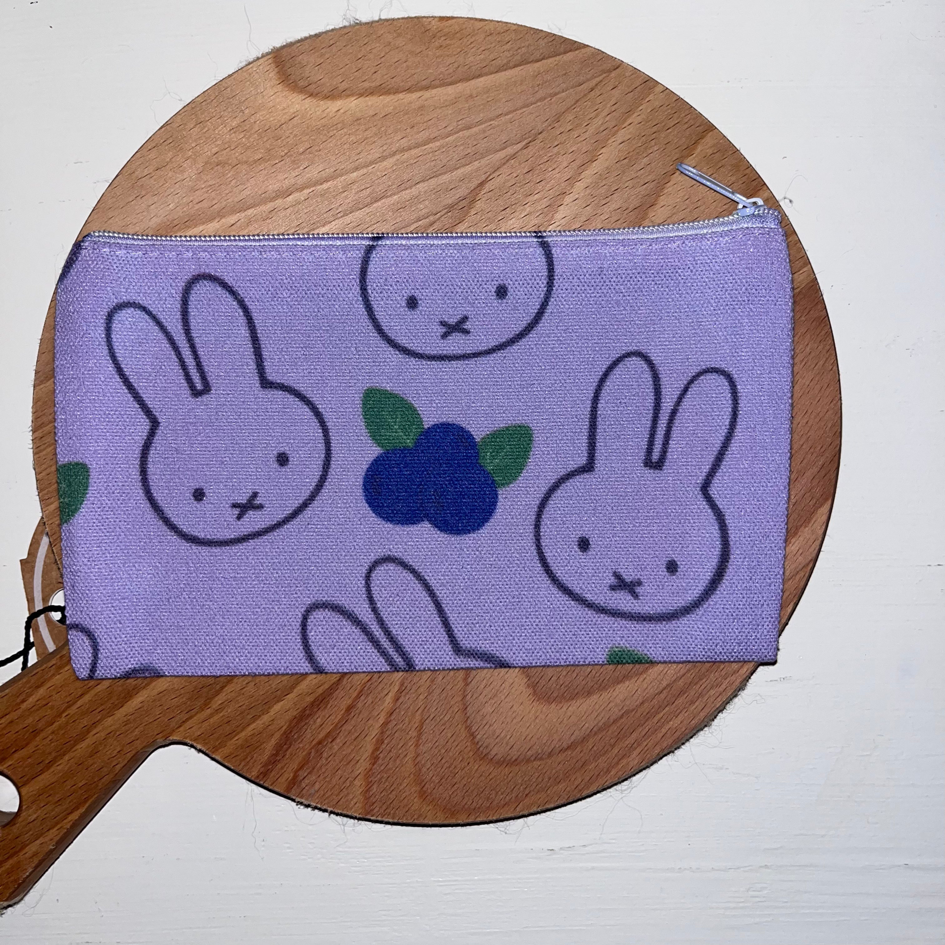 🌿 Canvas Etui / Make-up Bag Nijntje blauw Accessories Loving EasyLife