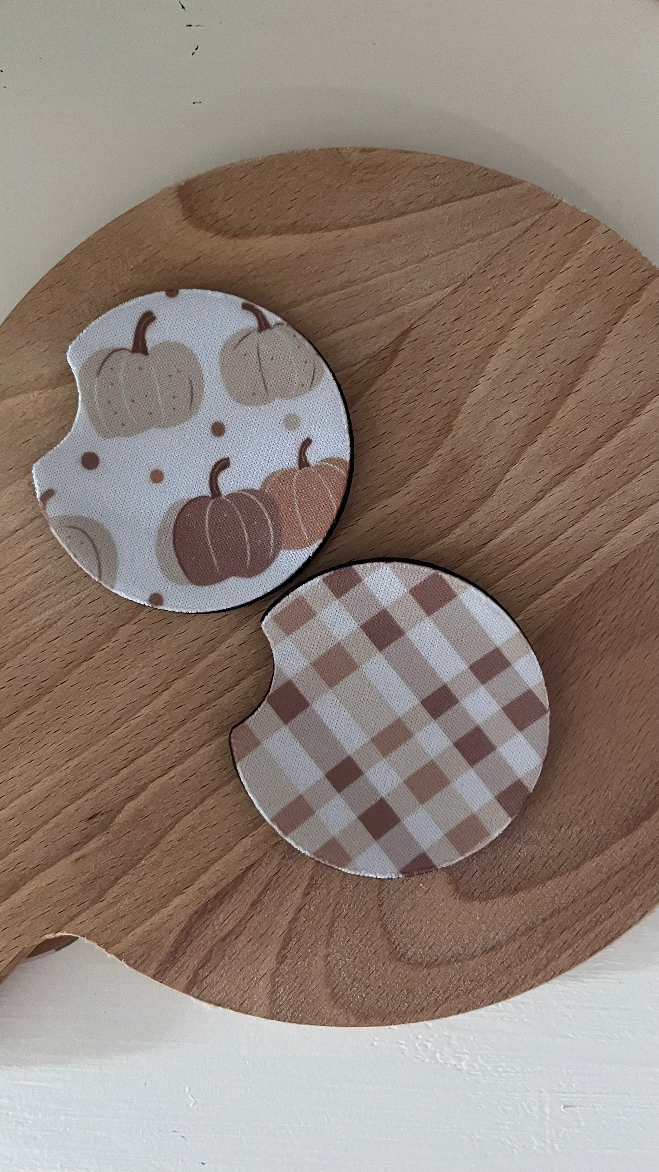 Car coasters