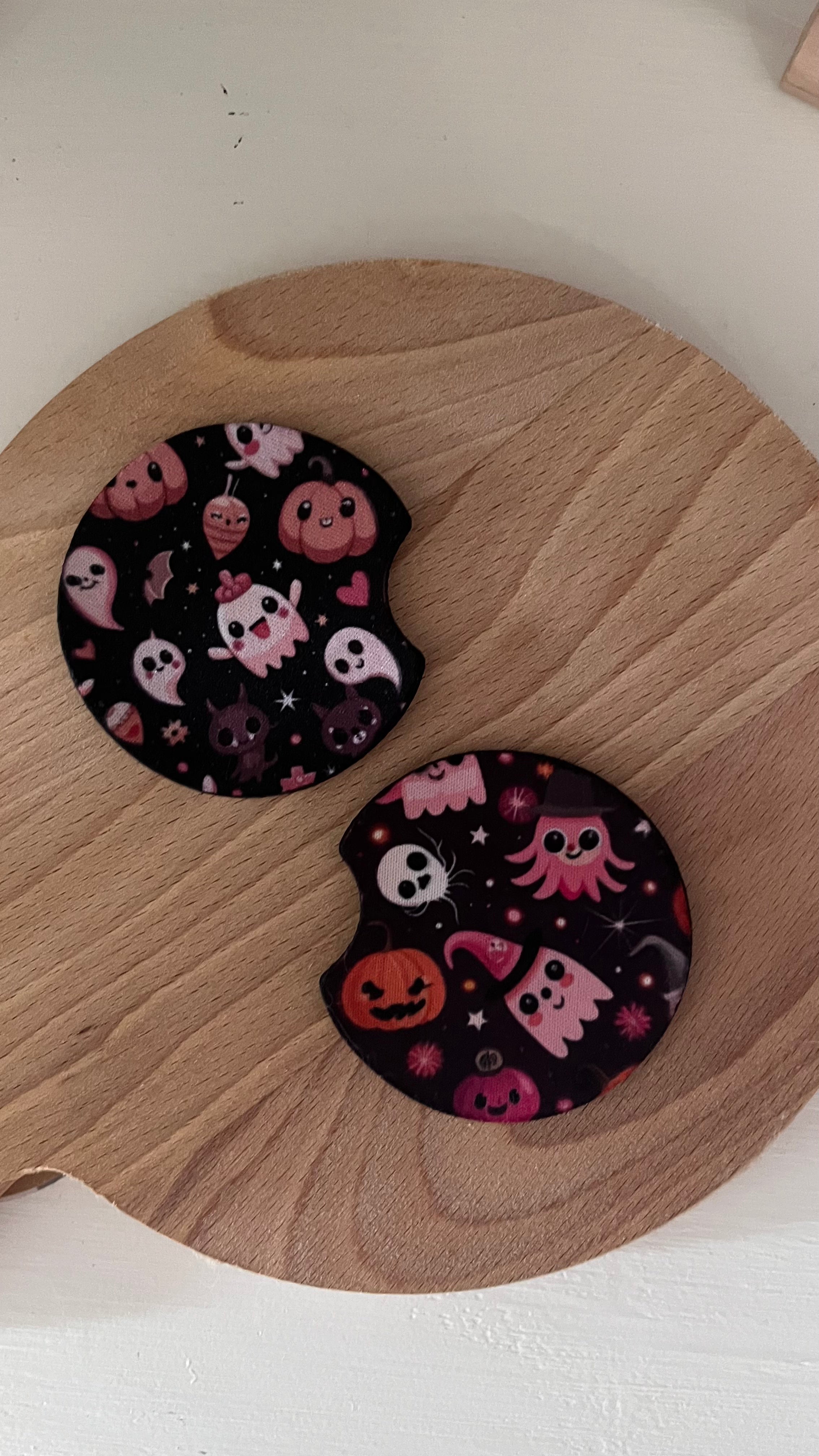 Car coasters