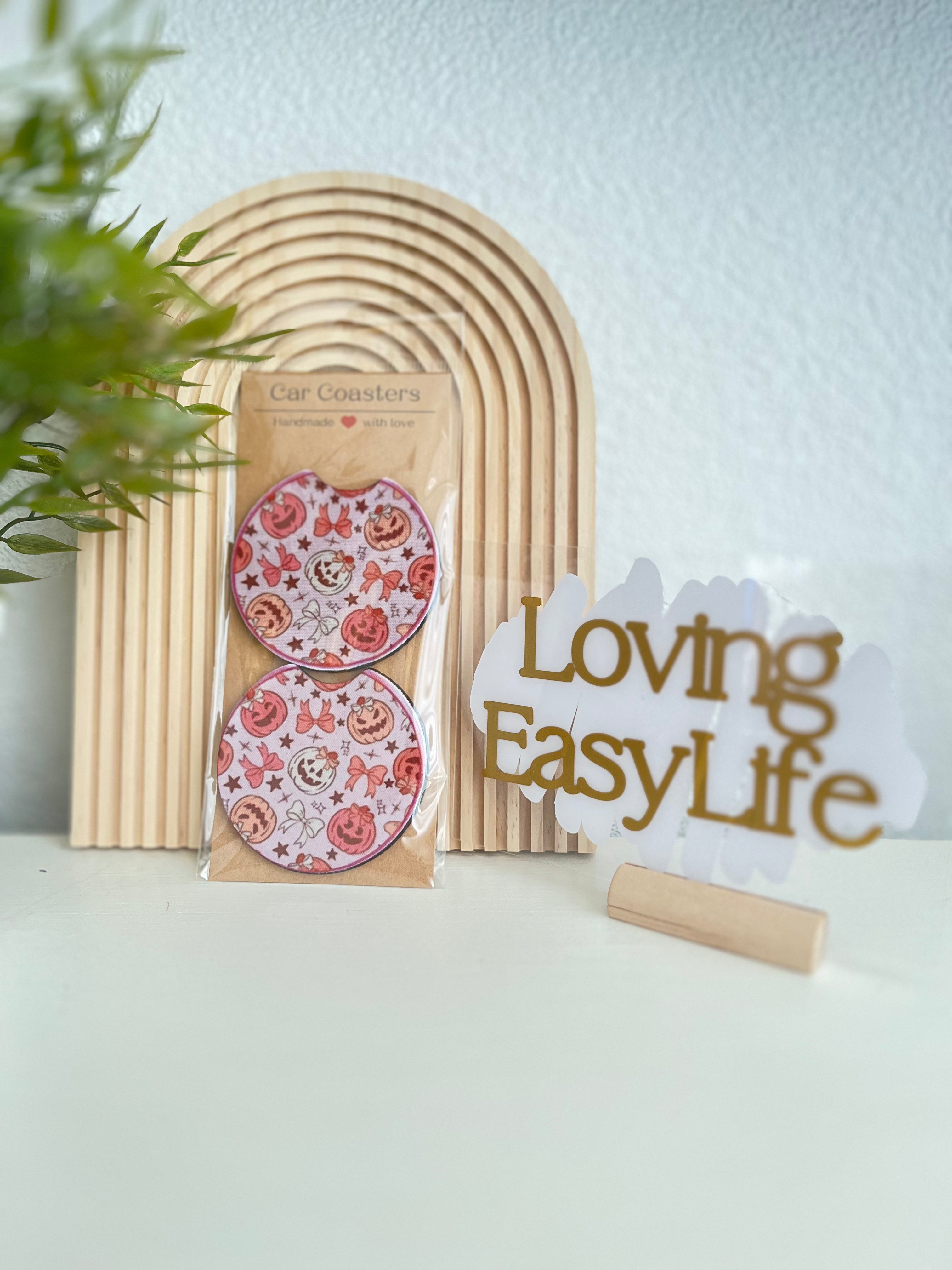 Car coasters - Accessories - Loving EasyLife