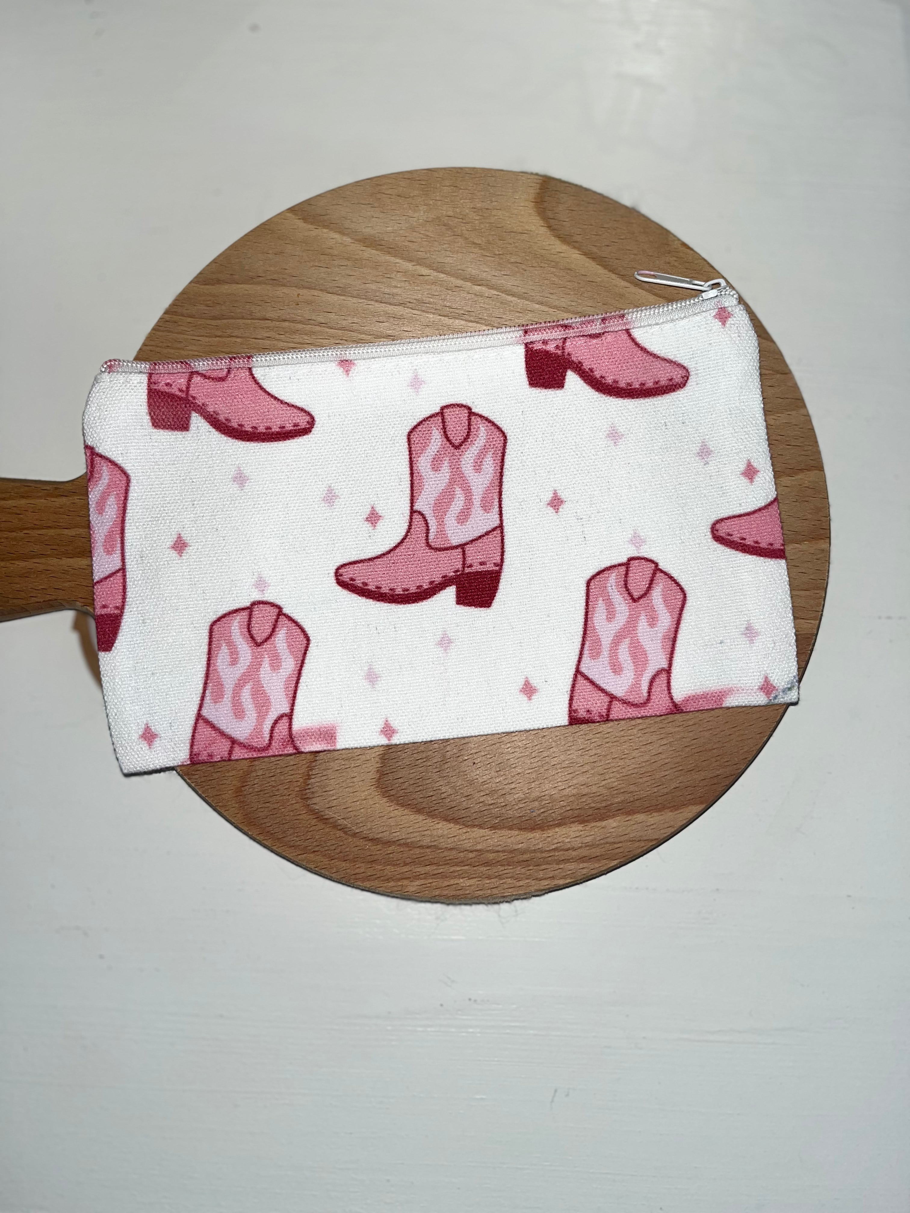 🌿 Canvas Etui / Make-up Bag Boots Accessories Loving EasyLife