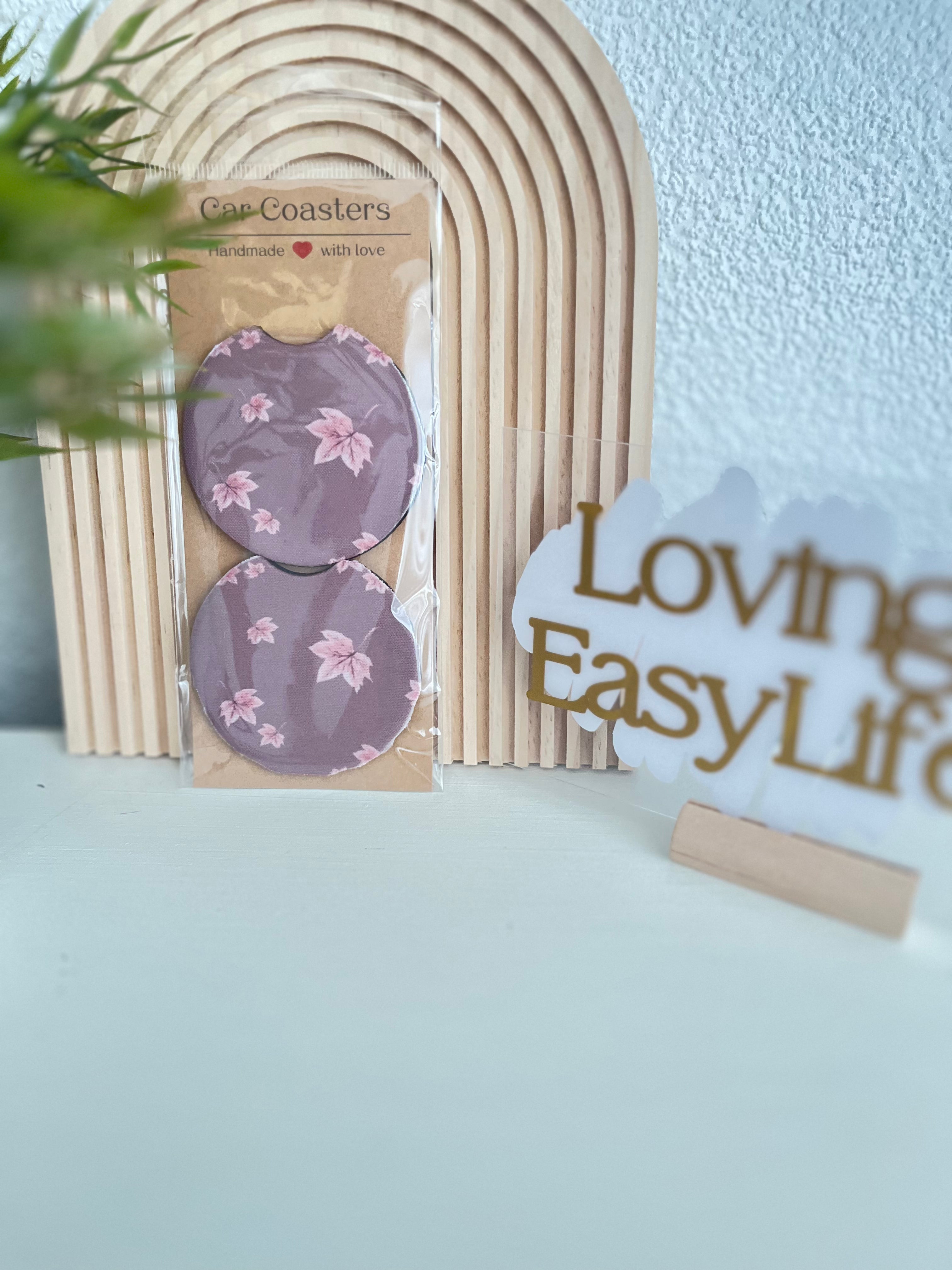 Car coasters - Accessories - Loving EasyLife
