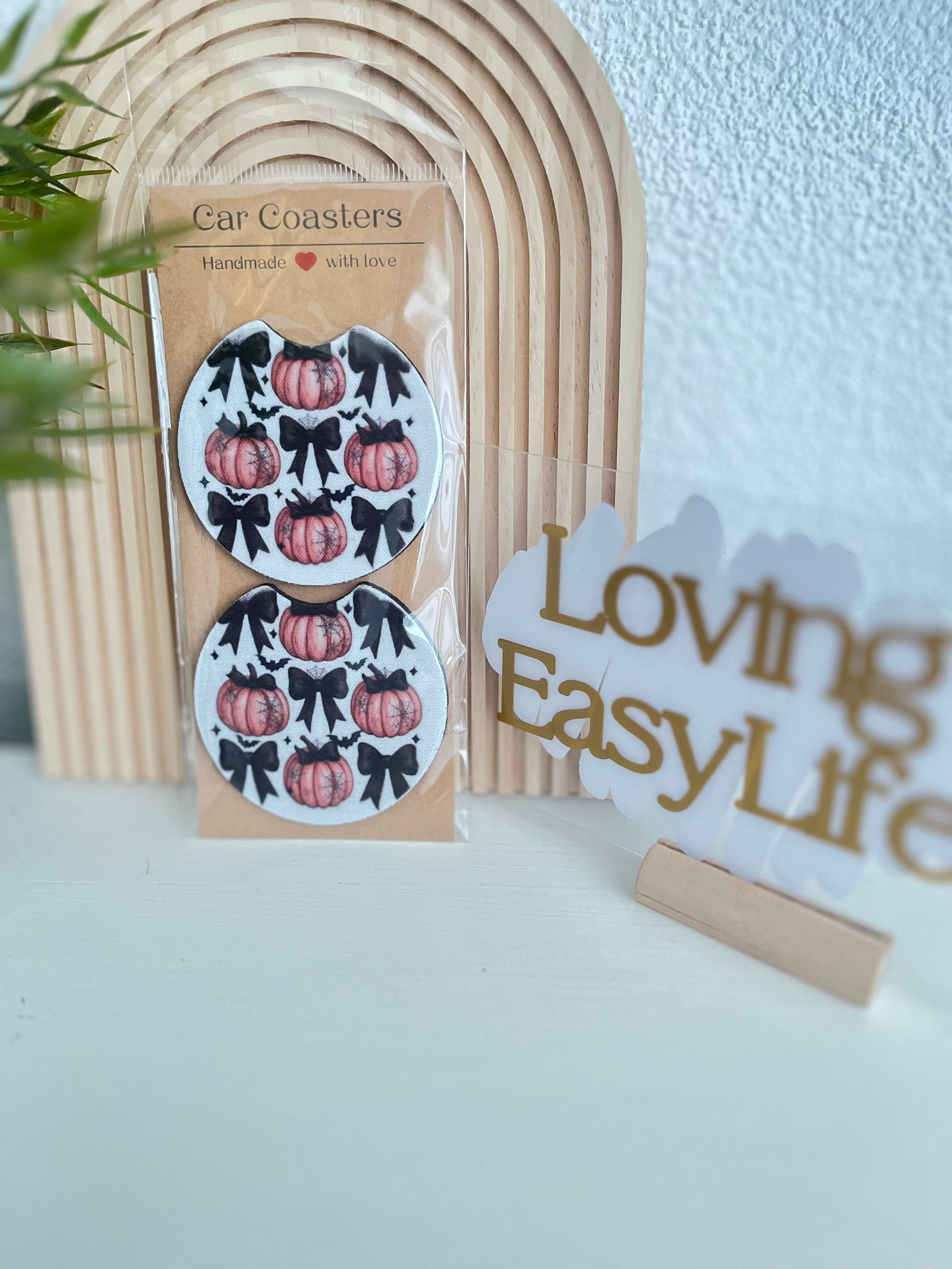 Car coasters - Accessories - Loving EasyLife