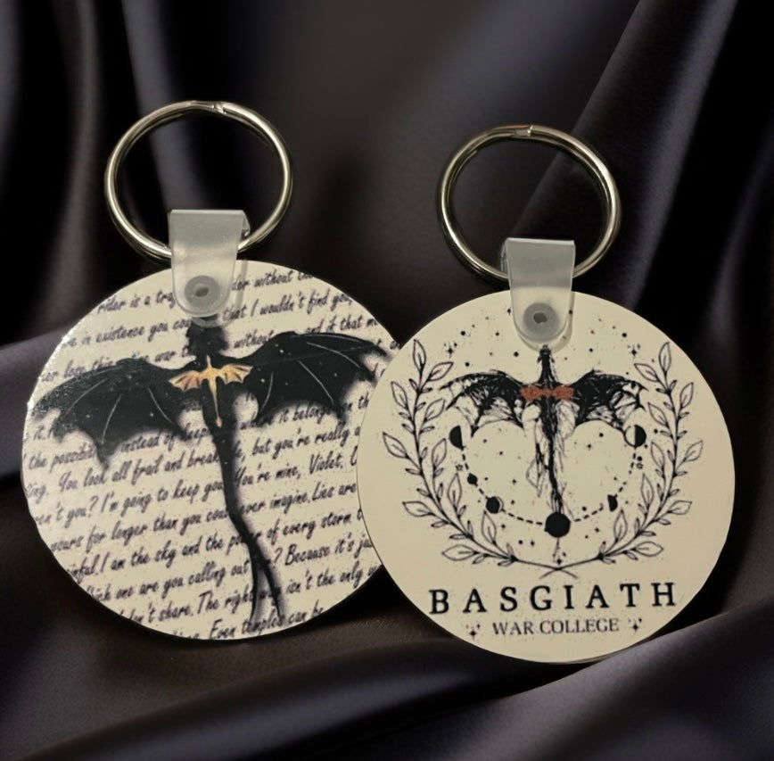 Fourth Wing sleutelhanger - Jewelry & Accessories - Loving EasyLife
