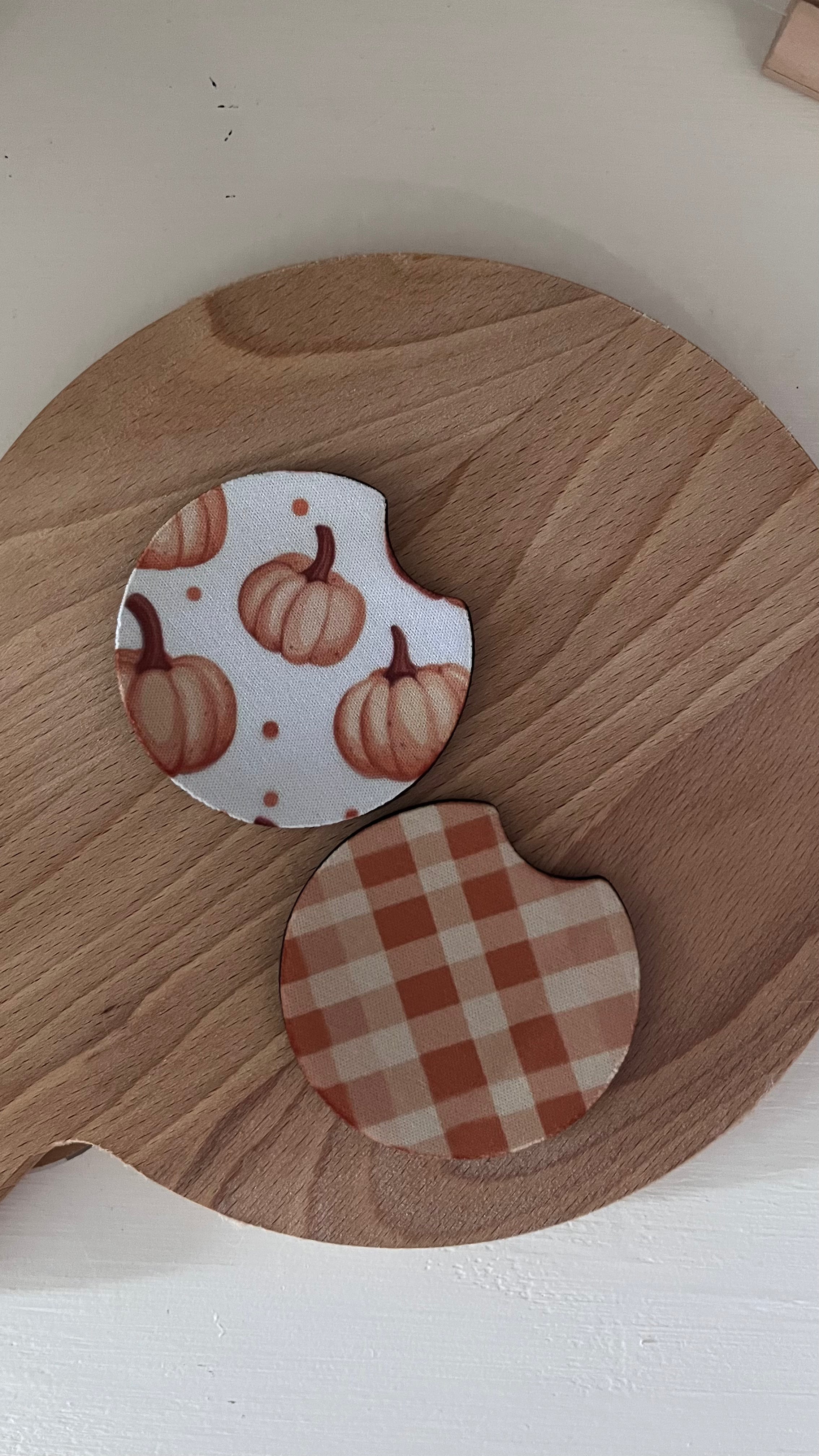 Car coasters