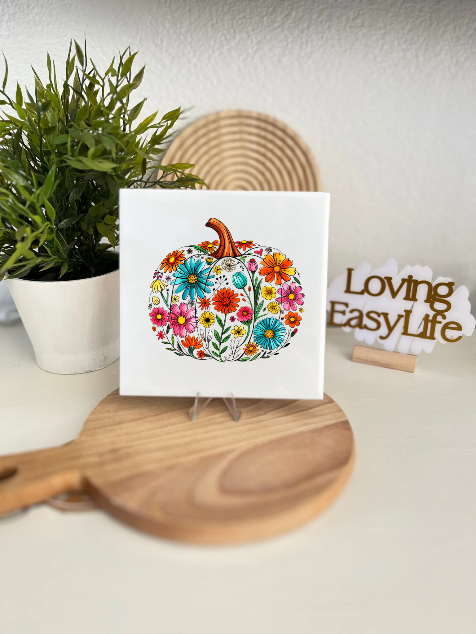 Tegeltjes herfst