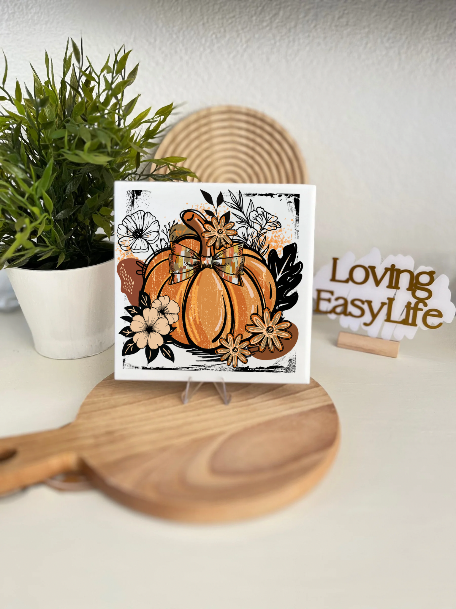 Tegeltjes herfst