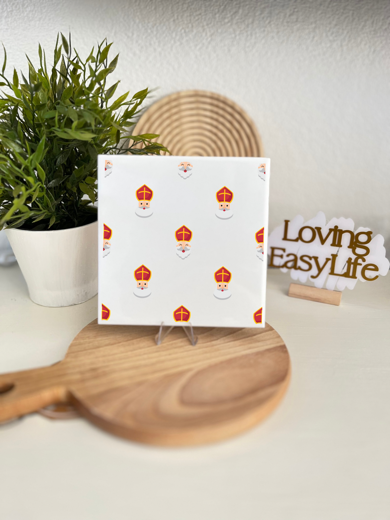 Tegeltjes Sinterklaas Sinterklaas Home Decor Loving EasyLife