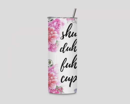 Drink fles shu cup